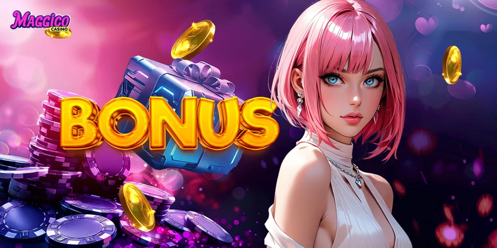 maggico casino bonus